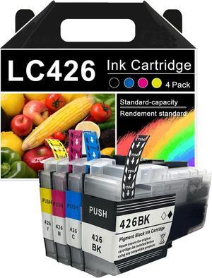 Compatible for Lc 426 Ink Cartridges for Brother Lc 426 XL Ink Cartridge Replacement for Brother MFC-J4335DW MFC-J4340DW MFC-J4535DW MFC-J4540DW Printers