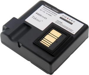 Replacement Battery for Zebra QLn420, ZQ630,ZQ630 Plus Label Printer,Fits Part No.P1040687 P1050667-016 BTRY-MPP-68MA1-01 4400mAh 7.4V Lithium Ion