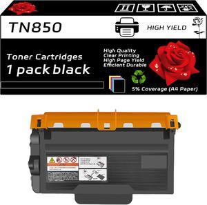 TN850 Toner Cartridges Compatible with Brother MFC-L5700DW MFC-L5705DW MFC-L5800DW MFC-L5850DW MFC-L5900DW Printers - High Yield 9000 Pages - Vibrant Colors (Black)