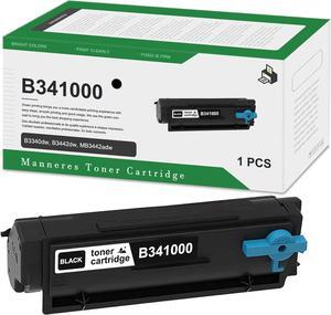 B341000 High Yield Black Toner Cartridge(1-Pack) - Compatible B3340 B341000 Toner Cartridge Replacement for Lexmark B3340dw B3442dw MB3442i MB3442adw Printer