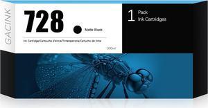 728 Ink Cartridge Matte Black (F9J68A) 300ml, Compatible with HP DesignJet T830 MFP & T730 Large Format Plotter Printers