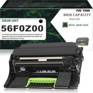 MS321 56F0Z00 Drum Unit MS321 56F0Z00 Black Imaging Unit Compatible with LM MS321dn MS421dn MS421dw MS521dn MS621dn MS622de MX321adn MX321adw MX421ade MX521de MX521ade MX522adh Printer