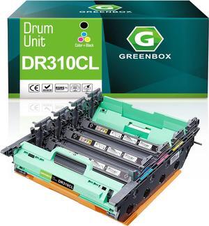GREENBOX DR310CL Drum Unit Replacement for Brother DR310CL DR-310CL DR310 Imaging Unit for HL-4150CDN HL-4570CDW HL-4570CDWT MFC-9460CDN MFC-9560CDW MFC-9970CDW Printer (1-Pack)