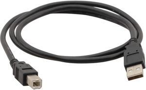 ReadyWired USB Cord Cable for Brother MFC-L2707DW All-in-One Laser Printer