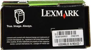 Lexmark 80C10Y0 Yellow Return Program Toner