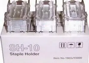 Kyocera Staple Cartridge, 5000 Staples/Ctg, 3 Ctgs/Box (SH-10)