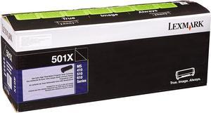 Lexmark 50F1X00 Extra High Yield Return Program Toner Black