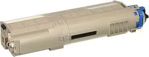 OKI C532, MC573 High Capacity Black Toner Cartridge (7,000 Yield), 46490604