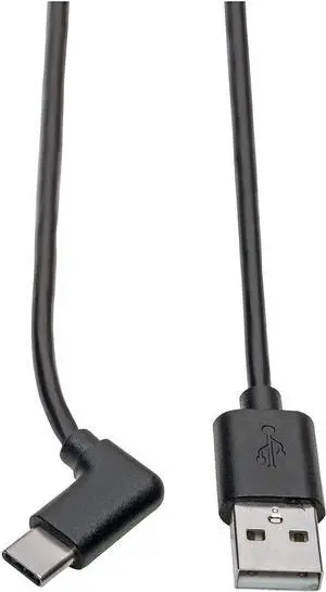 TRIPP LITE USB 2.0 Hi-Speed Cable A to USB Type C M/Right-Angle, 6' (U038-006-CRA)
