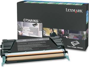 Lexmark Black Toner (C734A1KG)