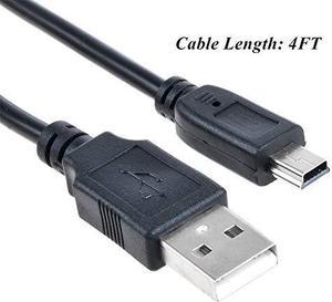SLLEA USB PC Cable Data/Charging Cord for SkyCaddie SG1 SG 2 SG2.5 SG3.5 SG5 S5 Golf SG Golf GPS Yardage