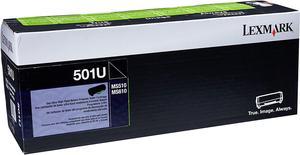 Lexmark 50F1U00 Ultra High Yield Return Program Toner,Black