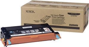 Xerox Phaser 6180/6180 MFP Cyan High Capacity Toner Cartridge (6,000 Pages) - 113R00723