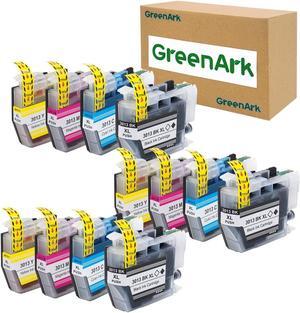 EVESKY 12 Pack Replacement for Brother LC3013 LC-3013 XL High Yield Ink Cartridges for use with Brother MFC-J491DW, MFC-J497DW, MFC-J690DW, MFC-J895DW Printer (3 Black, 3 Cyan, 3 Magenta, 3 Yellow)