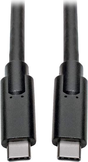 TRIPP LITE USB C to Type C Cable 3.1 Gen 1, 5 Gbps 3A Rating, 10' (U420-010)