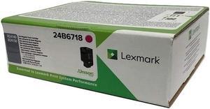 Lexmark 24B6718 XC4140 XC4150 Toner Cartridge (Magenta) in Retail Packaging