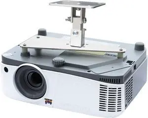 Projector Ceiling Mount Coatie with ViewSonic PG705HD PG705WU PX727-4k PX747-4K (5-Inch tension)