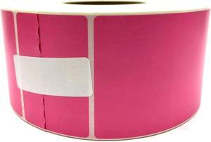 Honeywell 3.15" x 5" Direct Thermal Labels Pink H29506-204 Genuine OEM - 4 Rolls