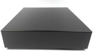 NCR CP MS 16IN CASH DRAWER 24V DIRECT DRIVE 5B5C BLACK WITH STAINLESS STEEL FRONT AED SVC REPLACES 217630009090