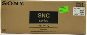 Lot of 10 Sony Security Camera Indoor FHD SNC-EB640 Box-type 1080p Network Surveillance