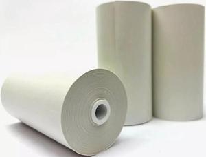 Honeywell 4.4" x 1020' Thermal Labels White 740524-203-R Genuine OEM - 30 Rolls