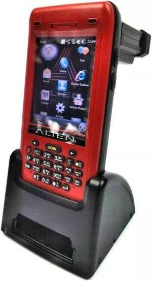 Alien ALH-9010 Mobile Computer RFID Handheld Reader with Cradle & Scan Handle