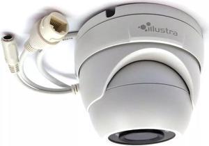 Illustra Essentials Dome Camera Outdoor IP Mini 3.6mm Lens with IR IES02CFBCWIYB