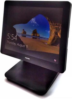 Toshiba TCx800 All in One 6200-E0C Point of Sale Touchscreen P3AA01232300 New