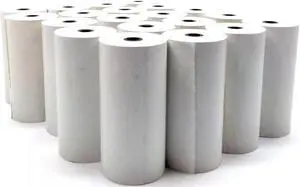 Honeywell Direct Thermal Labels 4.4" x 1500" White 740524-102 Genuine 50 Rolls
