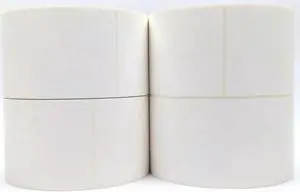 Honeywell Thermal Transfer Labels 4" x 6" GreatLabel 421907-RBN Genuine 4 Rolls