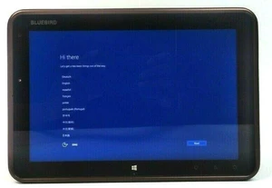 Bluebird ET100-WNLH Rugged Touch Mobile Tablet Computer Win 10 10.1" WXGA Bluebird ET100-WNLH Rugged Touch Mobile Tablet Computer Win 10 10.1" WXGA