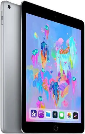 Apple iPad 6th Gen 32GB Wi-Fi, 9.7in - Space Gray
