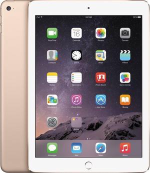 Apple iPad Air 2 32GB, Wi-Fi + Cellular (Unlocked), 9.7in - Gold