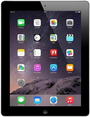 Apple iPad 4 (4th Gen) 16GB - Wi-Fi - 9.7" - Black - (2012) - Very Good Condition