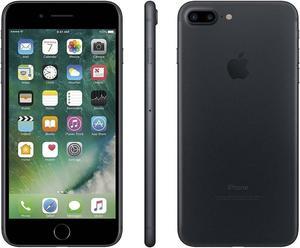 Refurbished Apple iPhone 7 Plus 256GB GSM Unlocked TMobile ATT 4G LTE 2016  Black  Good Condition
