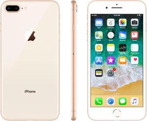 Refurbished Apple iPhone 8 Plus 64GB Factory GSM Unlocked TMobile ATT Smartphone Gold Smartphone
