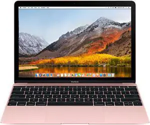 Apple Macbook Laptop Core i5 1.3GHz 8GB RAM 512GB SSD 12" MNYN2LL/A (2017)