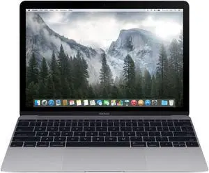 Apple Macbook Core M3 1.2GHz 8GB RAM 256GB SSD 12" Space Gray MNYF2LL/A (2017)