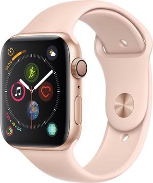 Apple Watch Series 4 40mm GPS - Gold Aluminum Case - Pink Sport Band (2018) - Excellent Condition
