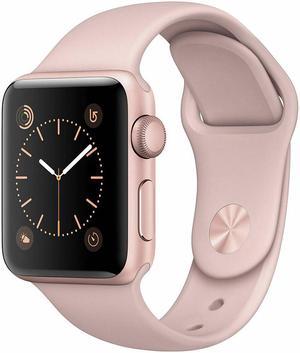Refurbished Apple Watch Series 3 38mm GPS  Gold  Pink Sport Band