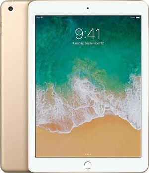 Apple iPad 5 (5th Gen) 128GB - Wi-Fi - 9.7" - Gold - 2017 - Very Good Condition Apple iPad 5 (5th Gen) 128GB - Wi-Fi - 9.7" - Gold - 2017 - Very Good Condition