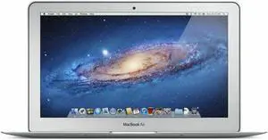 Apple MacBook Air Laptop Core i5 1.4GHz 4GB RAM 128GB SSD 11" Silver MD711LL/B (2014) - Good Condition