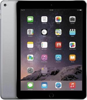 Apple iPad Air 2 (2nd Gen) 32GB - Wi-Fi - 9.7" - Space Gray - MNV22LL/A - 2016