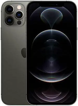 Apple iPhone 12 Pro Max 512GB Verizon GSM Unlocked T-Mobile AT&T LTE Graphite
