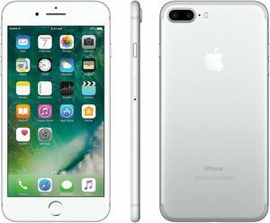 Refurbished Apple iPhone 7 Plus 256GB Fully Unlocked Verizon TMobile ATT 4G LTE 2016  Silver  Good Condition
