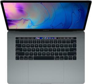 Apple MacBook Pro Laptop Core i7 2.2GHz 16GB RAM 512GB SSD 15" Space Gray MR932LL/A (2018)