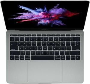 Apple MacBook Pro Laptop Core i7 2.5GHz 8GB RAM 256GB SSD 13" Space Gray MPXT2LL/A (2017) - Very Good Condition