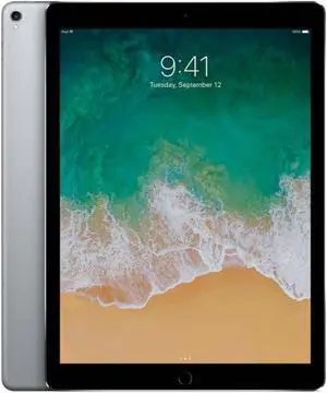 Apple iPad Pro 2 (2nd Gen) 256GB - Wi-Fi + Cellular Unlocked - 12.9" - Space Gray Apple iPad Pro 2 (2nd Gen) 256GB - Wi-Fi + Cellular Unlocked - 12.9" - Space Gray