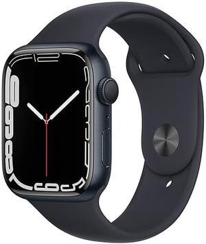 Apple Watch Series 7 41mm GPS - Midnight Aluminum Case - Midnight Sport Band (2021) - Good Condition