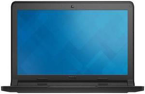 Dell Chromebook P22T Intel Celeron 2.16GHz 4GB RAM 16GB SSD 11" Black 11-3120 (2015) - Good Condition